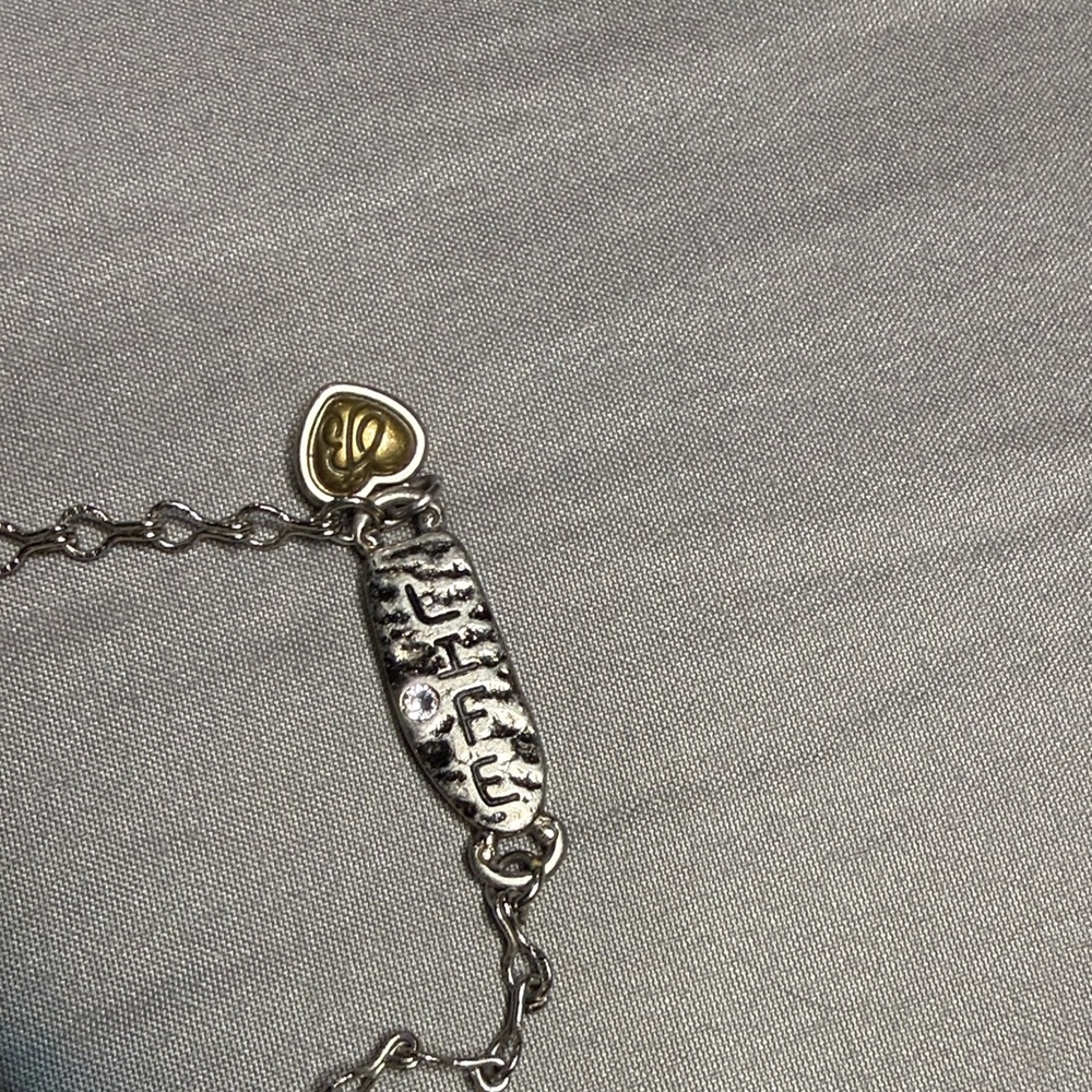 Silver and Gold Women's Bracelet